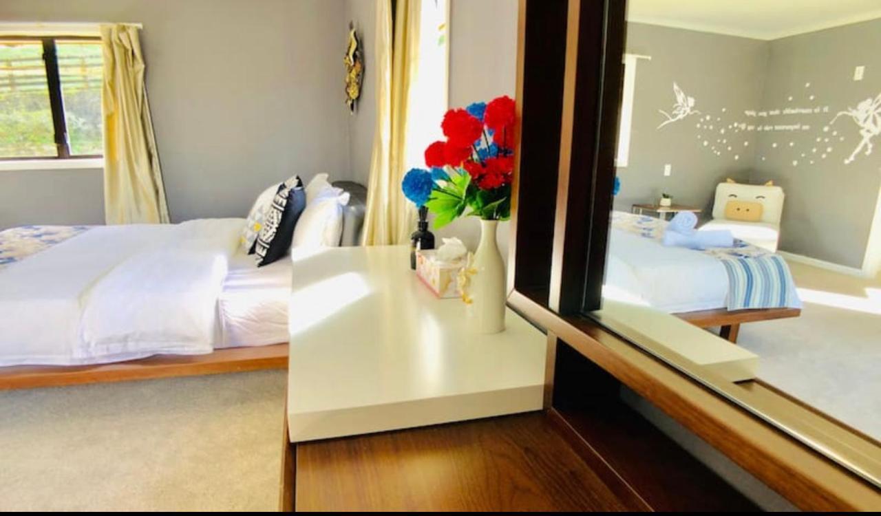 Skyline Mountain View Lodge Up To 16 People Роторуа Екстериор снимка